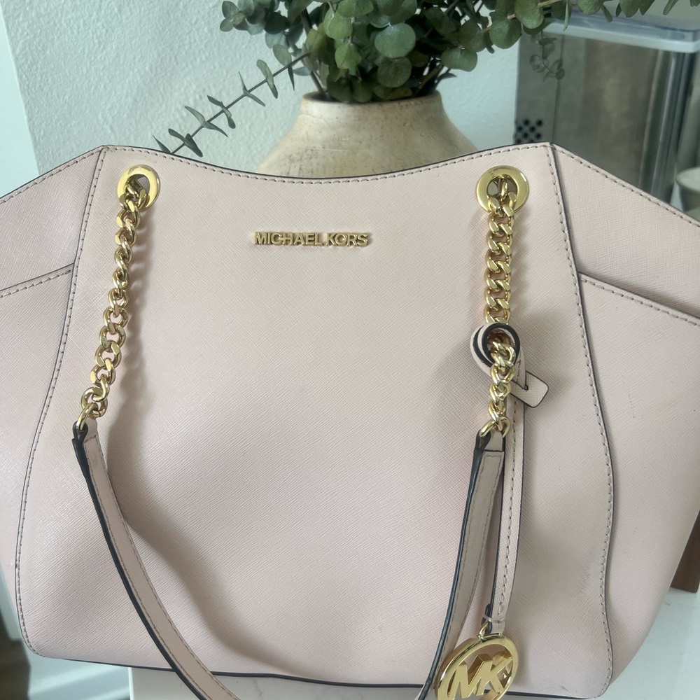 Michael Kors Pink Shoulder Bag